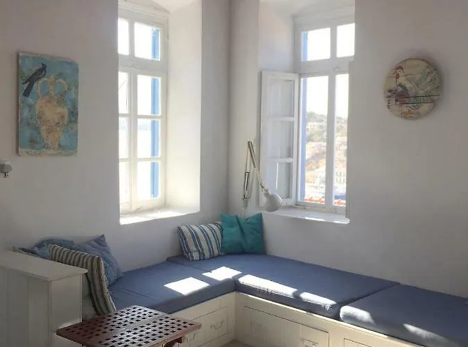 Plesner House, Greece Simi