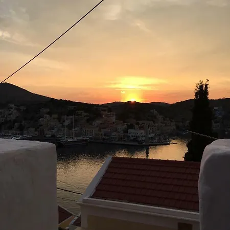 Plesner House, Greece Symi