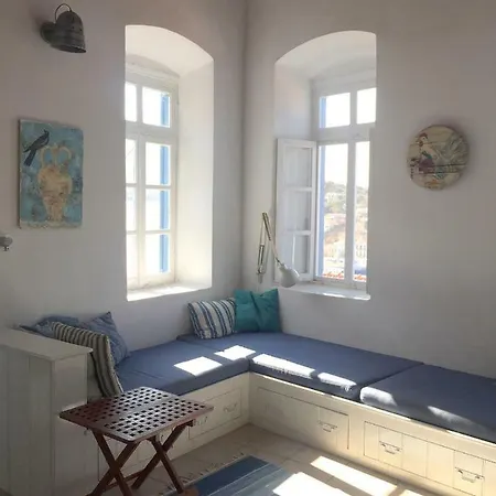 Plesner House, Greece Symi
